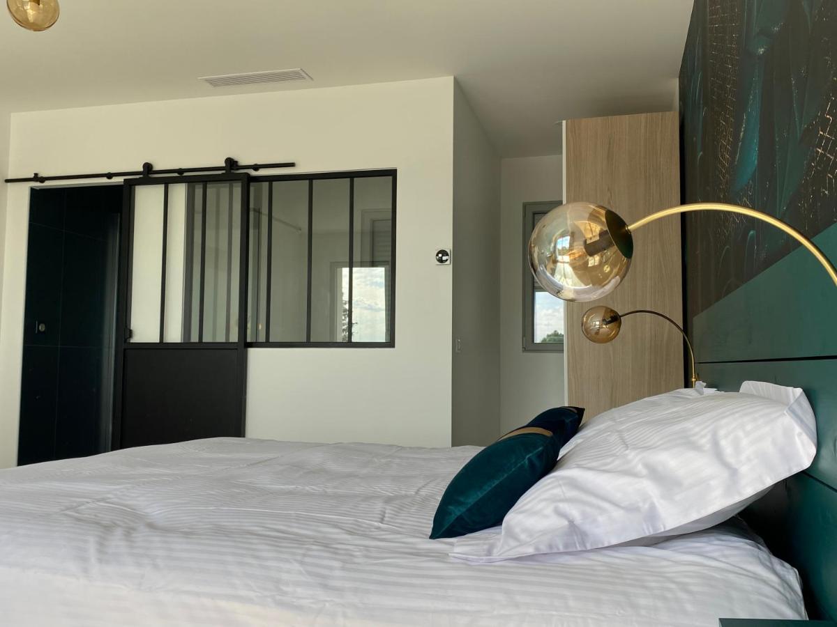 La Villa Perchee Calme, Sauna, Parking Prive サン・プリ エクステリア 写真