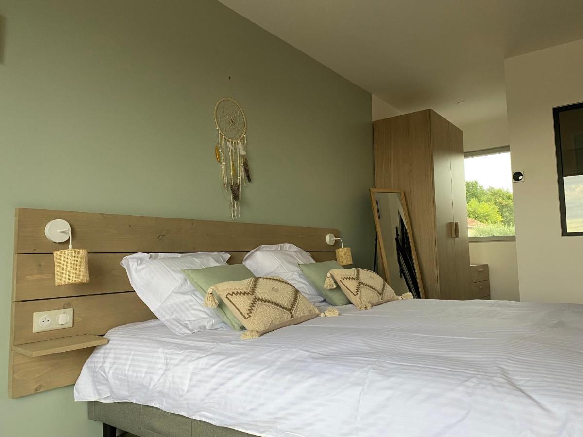 La Villa Perchee Calme, Sauna, Parking Prive サン・プリ エクステリア 写真