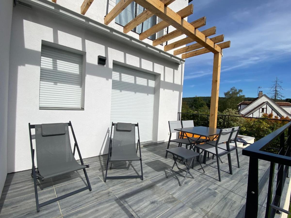 La Villa Perchee Calme, Sauna, Parking Prive サン・プリ エクステリア 写真