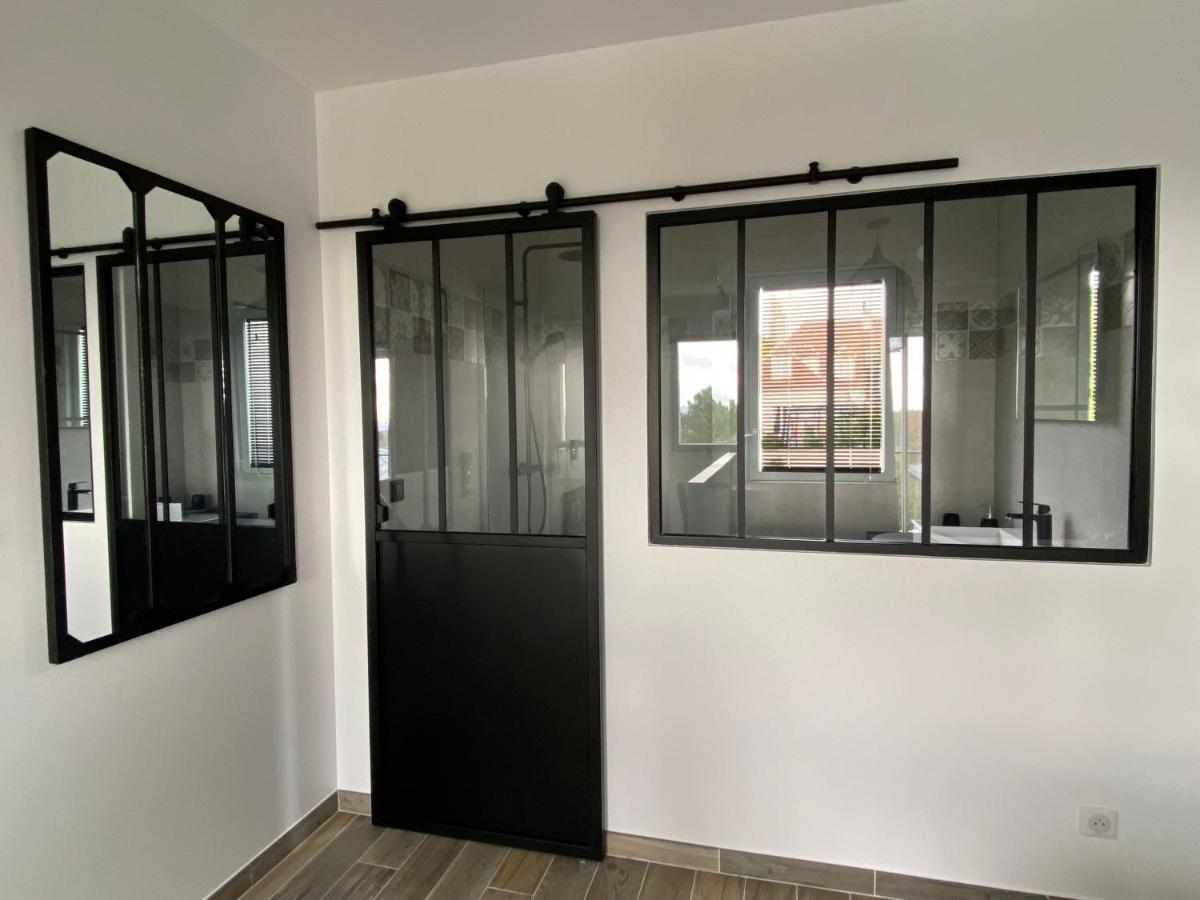 La Villa Perchee Calme, Sauna, Parking Prive サン・プリ エクステリア 写真