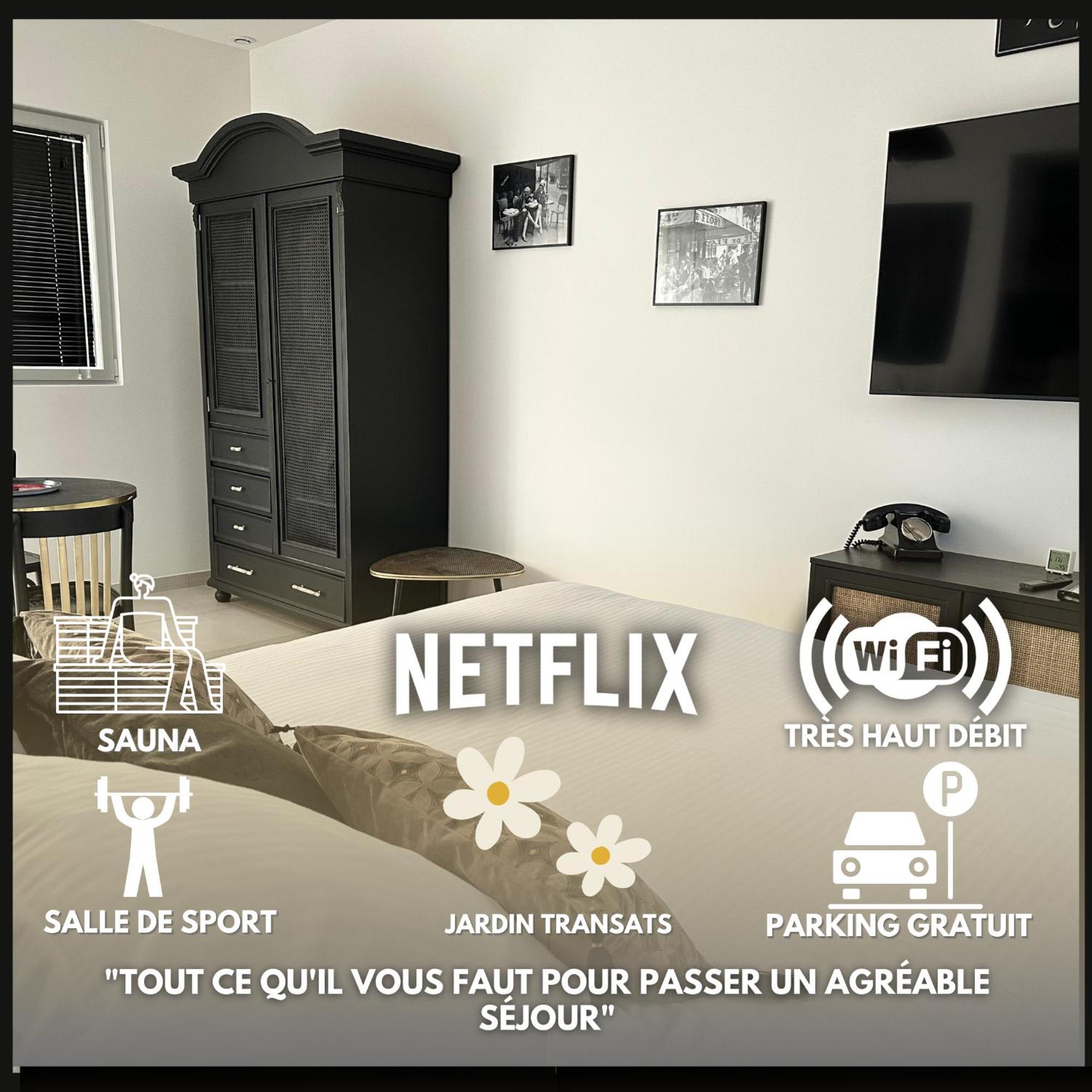 La Villa Perchee Calme, Sauna, Parking Prive サン・プリ エクステリア 写真