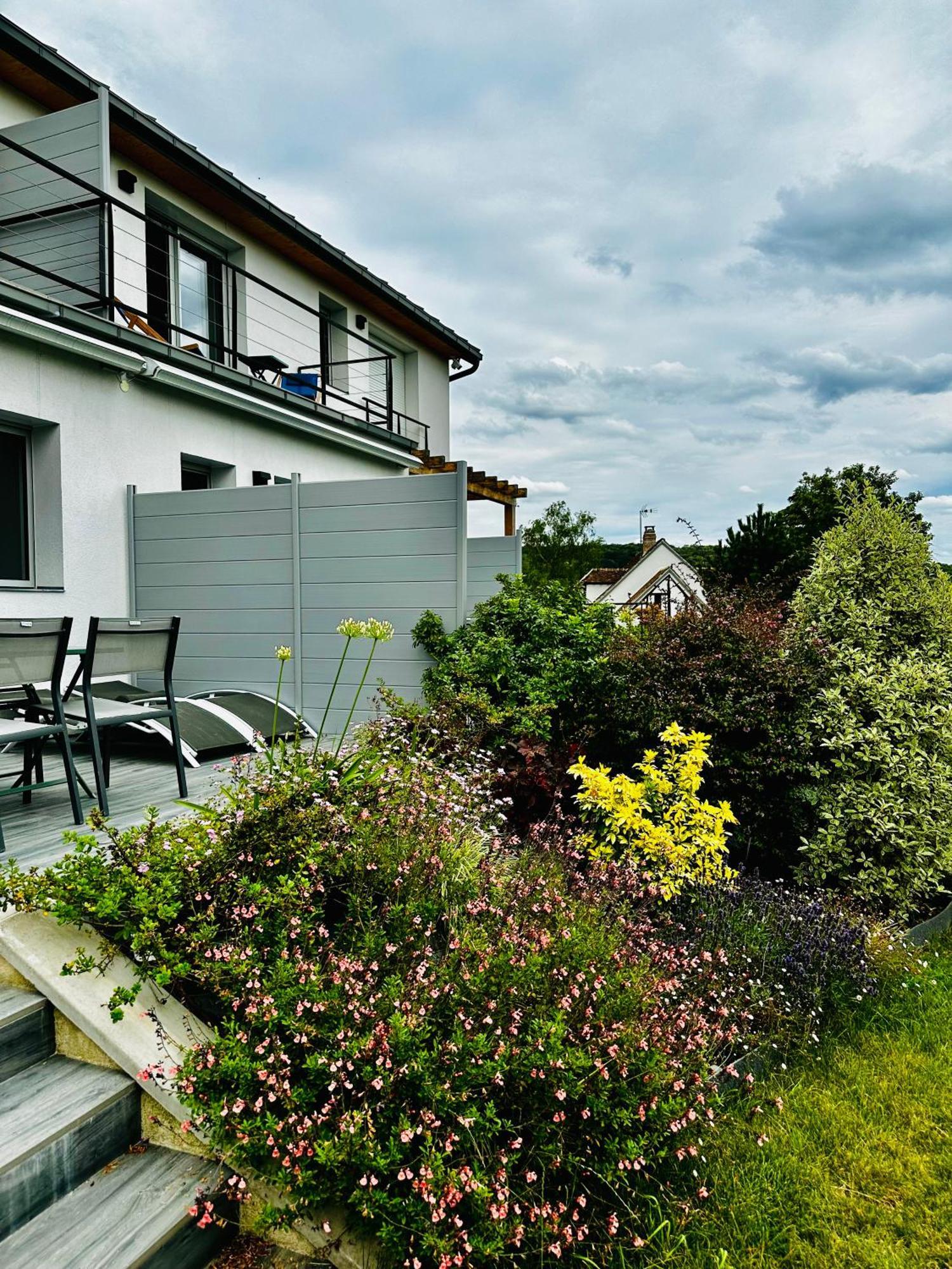 La Villa Perchee Calme, Sauna, Parking Prive サン・プリ エクステリア 写真